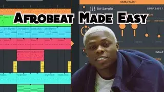 How To Make Afrobeat like Mohbad in FL Studio Mobile