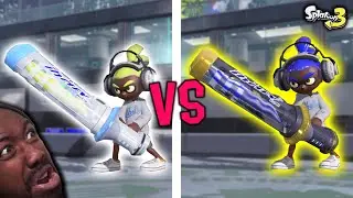 Which Decavitator is BETTER in Splatoon 3? (Mint vs Charcoal)