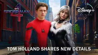 Tom Holland Shares New Details About 