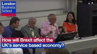 How will Brexit affect the UK’s service-based economy? | London Business School