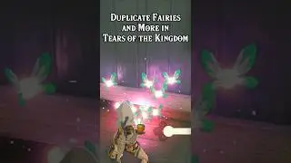 The QUICKEST 1.2.1 Item Duplication Glitch in Tears of the Kingdom! Works for ALL GAME VERSIONS