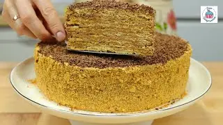 Знаменитый ТОРТ МИКАДО 🍰 классический рецепт