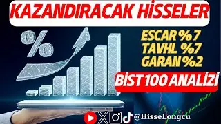Borsada Yükselecek Hisseler Son Durum (Borsa Yorumları -BİST 100 Analiz)