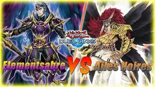 Ailes Noires vs ElementSabre - Duels Commentés #3 | Yu-Gi-Oh Duel Links
