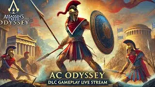 🔥 Assassin's Creed Odyssey Ending + DLC Walkthrough LIVE 🔴 | SuperChatStream