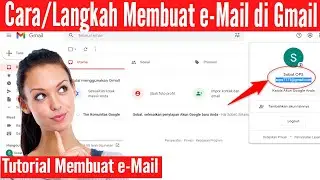 cara atau langkah langkah membuat email di gmail