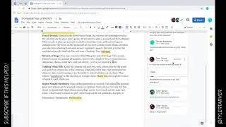 How to Review Comments in Google Docs