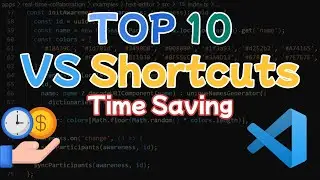 Boost Your Productivity: Top 10 Time-Saving VSCode Shortcuts