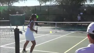 2014 USAPA Pickleball National - Shots of the Juniors