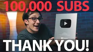 THANK YOU for 100K!!