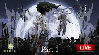 [LIVE] Revenge... and Afros! - Afro Samurai - Pt.1 - Xbox 360