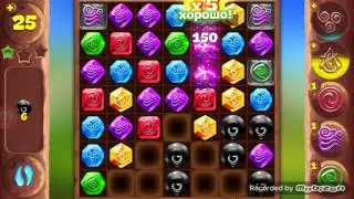 Планета самоцветов 590 уровень, Gemmy lands level 590, как пройти 590 уровень?