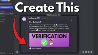 How To Create A Verification System Using Mimu Bot 🌸