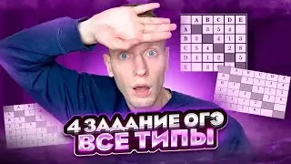 ВСЕ ТИПЫ Задания 4 ЗА 15 МИНУТ | ОГЭ Информатика 2024