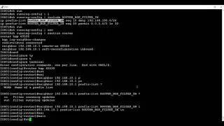 How to configure BGP Route Filters on Cisco IOS Router using Prefix Lists