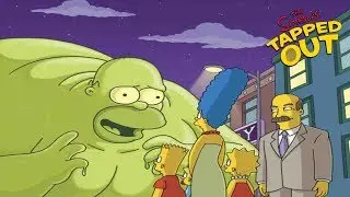 Gelatinous Homer  Halloween Update  2019 The Simpsons Tapped Out