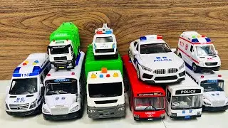 救急車のミニカー走る！緊急走行！坂道走行テスト Ambulance minicar runs on a slope with sirens sounding!