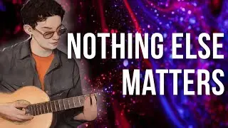 Nothing Else Matters - Metallica на гитаре