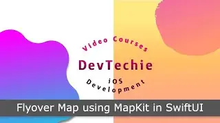 Flyover Map using MapKit in SwiftUI