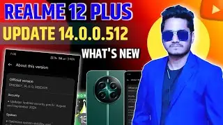 Realme 12 Plus 5g Gets September update | Battery problem | Camera stability | Screen touch | BGMi