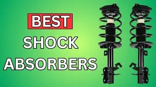 Best Shock Absorbers 2024: Reviews and Buying Guide