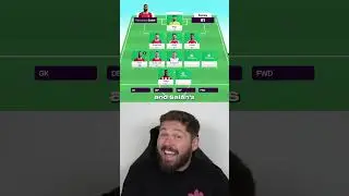 Mo Salah's FPL Team! 👀
