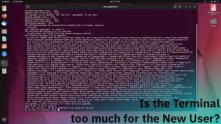 Hot Take: We shouldn't show the Terminal to New Users!
