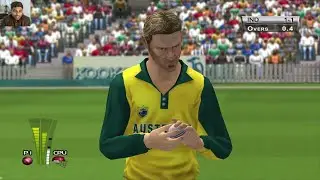 Brian Lara International Cricket 2005 - Aus vs Ind