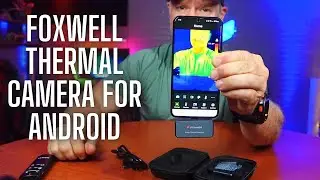 Foxwell Thermal Imaging Camera | Thermal Camera for Android