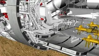 TBM Tunneling Video HD