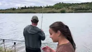 Рыбалка на Донки ! Летом в жару !