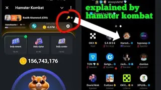 HAMSTER KOMBAT explained about key knock knock . new update