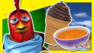 El Gallo No Quiere Madrugar | Curemos al Gallo Pinto | A Jugar
