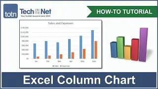 How to create a Column Chart in Excel