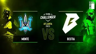 Monte vs. BESTIA - Map 1 [Ancient] - ESL Challenger Atlanta 2023 - Group B