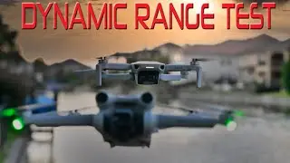 DJI Mini 3 Pro Vs DJI Mini 2 Dynamic Range in Video