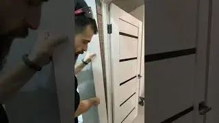Установка добора на межкомнатную дверь