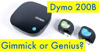 Dymo Letratag 200B Unboxing and Setup + Cartridge Replacement - Bluetooth Label Maker