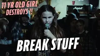 11 yr old Girl DESTROYS 