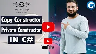 Copy Constructor And Private Constructor In C# | C# Constructor | C# Tutorial (Hindi/Urdu)