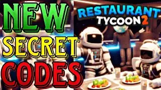 RESTAURANT TYCOON 2 ROBLOX CODES NOVERMBER 2023- RESTAURANT TYCOON 2 CODES
