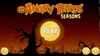 Trick Or Treat Theme - Angry Birds Seasons (2010)