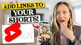 How to EASILY Add Links to Your YouTube Shorts | Related Video Tutorial + Tips