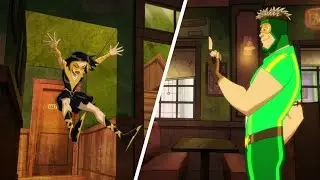 Kite-Man: Here comes The Beast Mode.