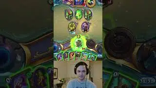 I'm Afraid of HEIGHTS!!! #Hearthstone #Gaming #Shorts