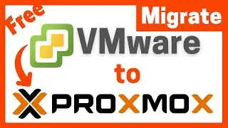 Migrate VMware to Proxmox in 3 EASY STEPS | Step By Step Migrate VMs from VMware to Proxmox