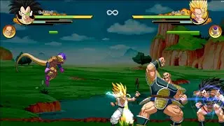 Dragon Ball Z Kakarot Mugen Gameplay Part 1