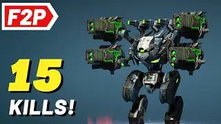 Typhon Hazard - War Robots Free to Play Gameplay (No Commentary) WR F2P