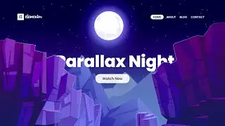 Parallax Scrolling Website using Elementor (No Coding) 🔥