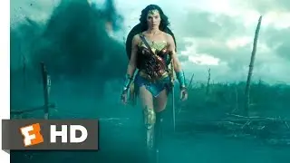 Wonder Woman (2017) - No Man's Land Scene (6/10) | Movieclips